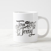 Tom en Jerry | Tom en Jerry View Sweet Grote Koffiekop (Rechts)