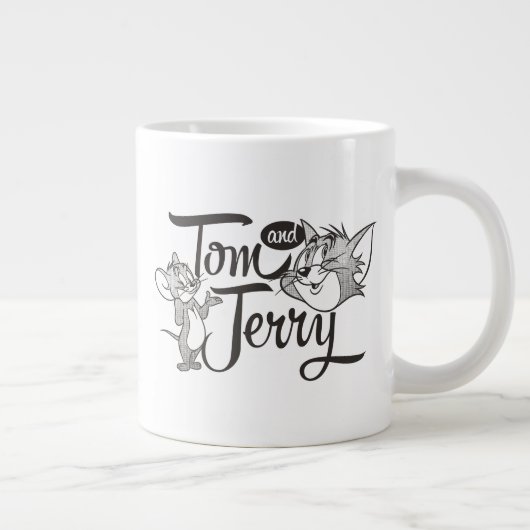 Tom en Jerry | Tom en Jerry View Sweet Grote Koffiekop (Rechts)