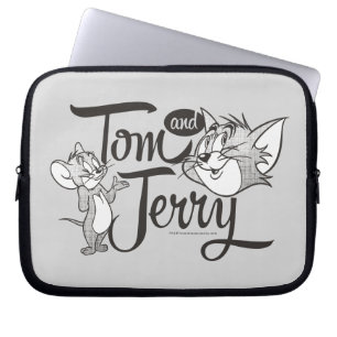 Tom en Jerry Tom en Jerry View Sweet Laptop Sleeve