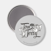 Tom en Jerry | Tom en Jerry View Sweet Magneet (Voorkant / Achterkant)