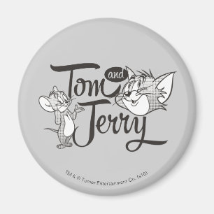 Tom en Jerry   Tom en Jerry View Sweet Magneet