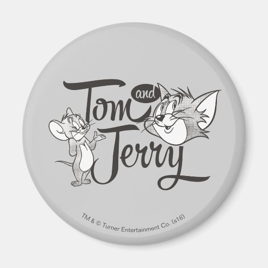 Tom en Jerry | Tom en Jerry View Sweet Magneet (Voorkant)
