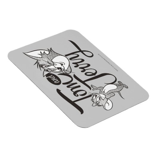 Tom en Jerry | Tom en Jerry View Sweet Magneet (Rechterzijde)