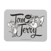 Tom en Jerry | Tom en Jerry View Sweet Magneet (Horizontaal)