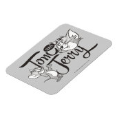 Tom en Jerry | Tom en Jerry View Sweet Magneet (Linkerzijde)
