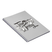 Tom en Jerry | Tom en Jerry View Sweet Notitieboek (Rechterzijde)