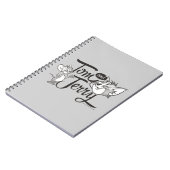 Tom en Jerry | Tom en Jerry View Sweet Notitieboek (Linkerzijde)