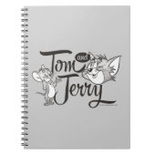 Tom en Jerry | Tom en Jerry View Sweet Notitieboek (Voorkant)