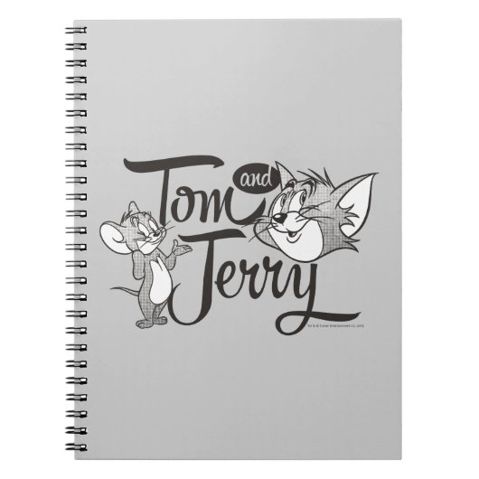 Tom en Jerry | Tom en Jerry View Sweet Notitieboek (Voorkant)