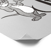 Tom en Jerry | Tom en Jerry View Sweet Poster (Hoek)