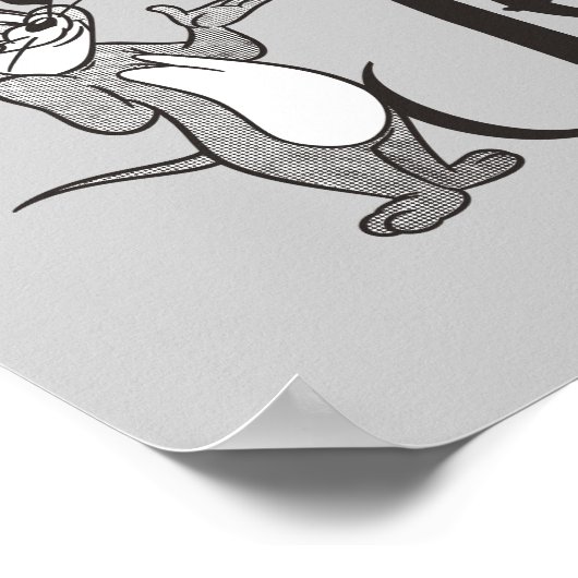 Tom en Jerry | Tom en Jerry View Sweet Poster (Hoek)