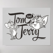 Tom en Jerry | Tom en Jerry View Sweet Poster (Voorkant)