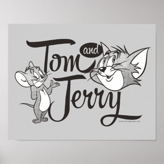 Tom en Jerry | Tom en Jerry View Sweet Poster (Voorkant)