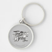 Tom en Jerry | Tom en Jerry View Sweet Sleutelhanger (Voorkant)