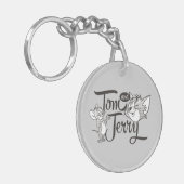 Tom en Jerry | Tom en Jerry View Sweet Sleutelhanger (Voorkant Links)
