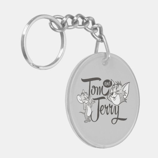 Tom en Jerry | Tom en Jerry View Sweet Sleutelhanger (Voorkant Links)