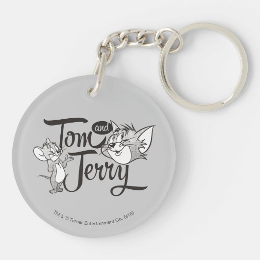 Tom en Jerry | Tom en Jerry View Sweet Sleutelhanger (Achterkant)