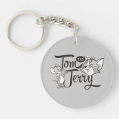 Tom en Jerry | Tom en Jerry View Sweet Sleutelhanger (Voorkant)