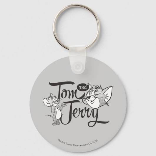 Tom en Jerry | Tom en Jerry View Sweet Sleutelhanger (Voorkant)