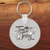 Tom en Jerry | Tom en Jerry View Sweet Sleutelhanger (Voorkant)