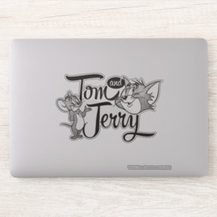 Tom en Jerry   Tom en Jerry View Sweet Sticker