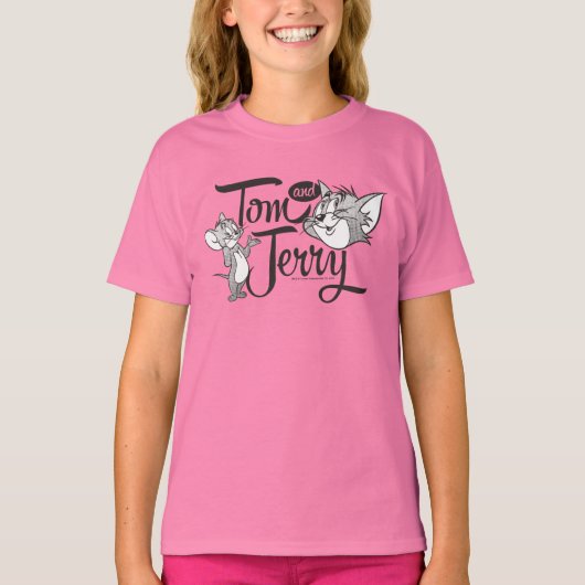 Tom en Jerry | Tom en Jerry View Sweet T-shirt (Voorkant)