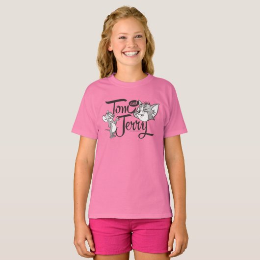 Tom en Jerry | Tom en Jerry View Sweet T-shirt (Voorkant volledig)