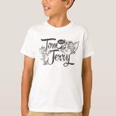 Tom en Jerry | Tom en Jerry View Sweet T-shirt (Voorkant)