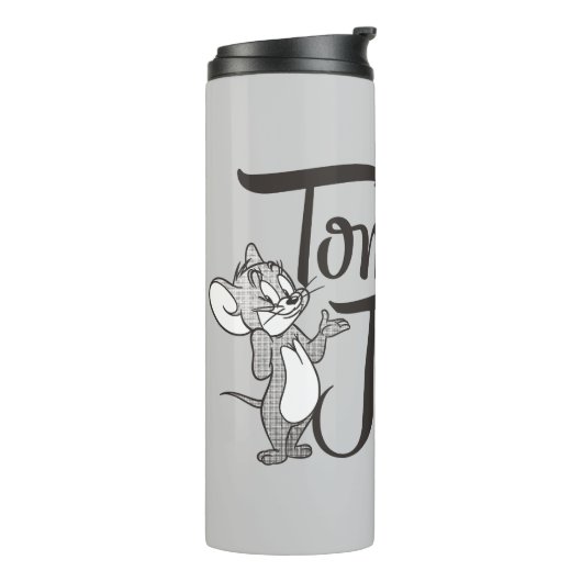 Tom en Jerry | Tom en Jerry View Sweet Thermosbeker (Gedraaid links)