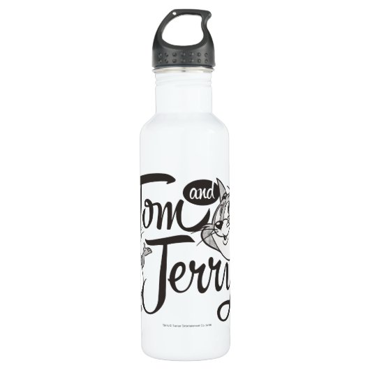 Tom en Jerry | Tom en Jerry View Sweet Waterfles (Voorkant)