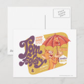 Tom en Jerry Tom Foolery Briefkaart (Voorkant / Achterkant)