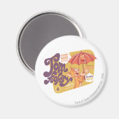 Tom en Jerry Tom Foolery Magneet (Voorkant / Achterkant)
