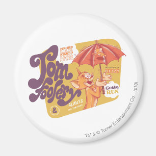 Tom en Jerry Tom Foolery Magneet