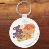 Tom en Jerry Tom Foolery Sleutelhanger (Voorkant)