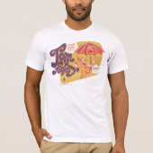 Tom en Jerry Tom Foolery T-shirt (Voorkant)