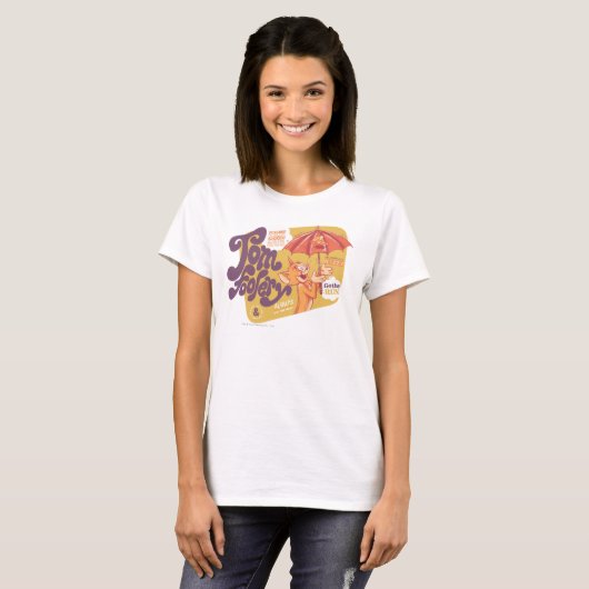 Tom en Jerry Tom Foolery T-shirt (Voorkant volledig)