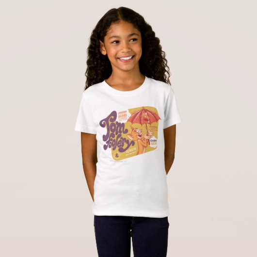 Tom en Jerry Tom Foolery T-shirt (Voorkant volledig)