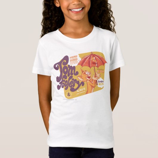 Tom en Jerry Tom Foolery T-shirt (Voorkant)