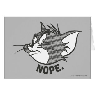 Tom en Jerry Tom Says Nope