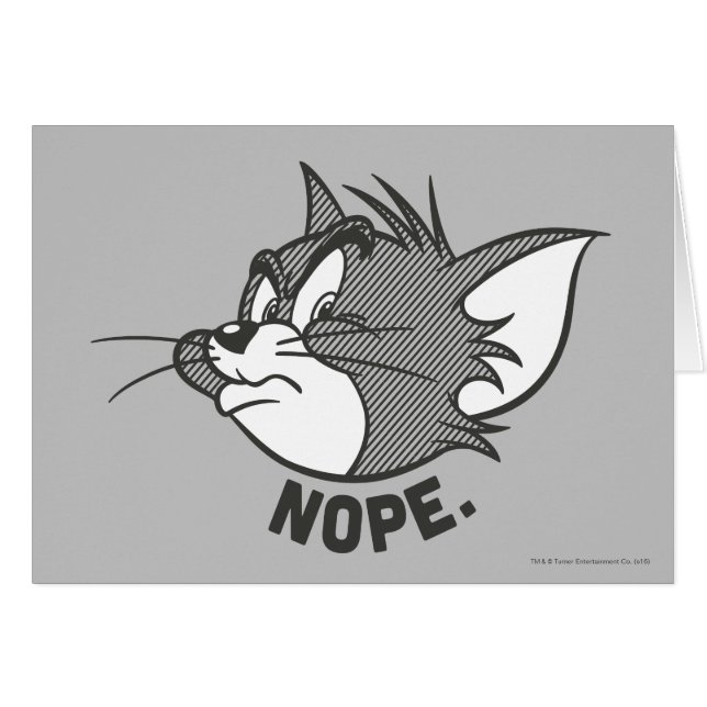 Tom en Jerry | Tom Says Nope (Voorkant Horizontaal)