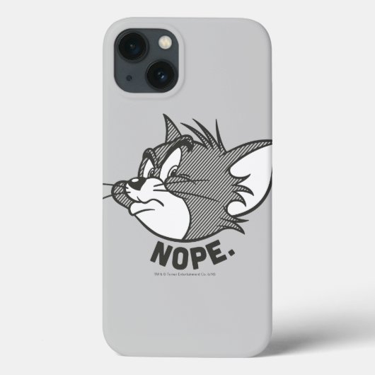 Tom en Jerry | Tom Says Nope Case-Mate iPhone Case (Achterkant)