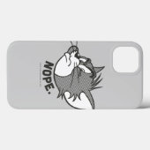 Tom en Jerry | Tom Says Nope Case-Mate iPhone Case (Achterkant (horizontaal))