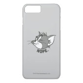 Tom en Jerry | Tom Says Nope Case-Mate iPhone Case (Achterkant)