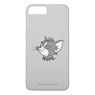 Tom en Jerry   Tom Says Nope Case-Mate iPhone Case
