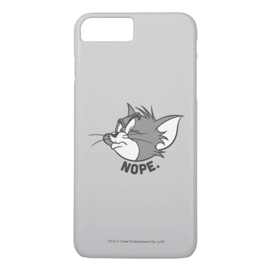 Tom en Jerry | Tom Says Nope Case-Mate iPhone Case (Achterkant)