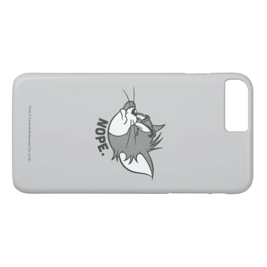Tom en Jerry | Tom Says Nope Case-Mate iPhone Case (Achterkant (Horizontaal))