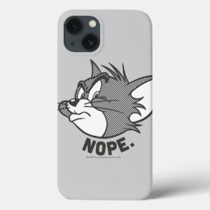 Tom en Jerry Tom Says Nope iPhone 13 Hoesje