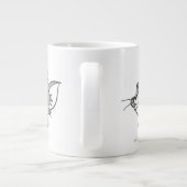 Tom en Jerry | Tom Says Nope Grote Koffiekop (Achterkant)