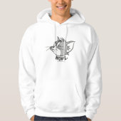 Tom en Jerry | Tom Says Nope Hoodie (Voorkant)