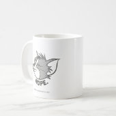 Tom en Jerry | Tom Says Nope Koffiemok (Voorkant links)